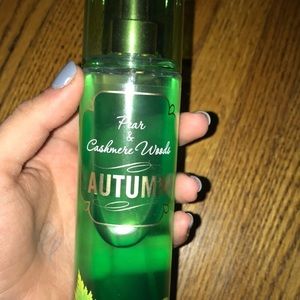 Bath and Body works mist